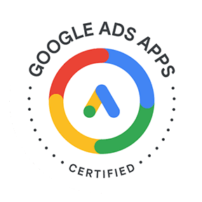 Google Ads Uygulama — zertifiziert